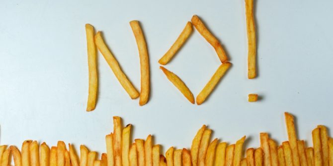no aux frites