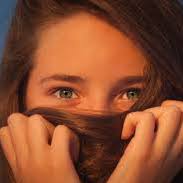 visage de jeune femme