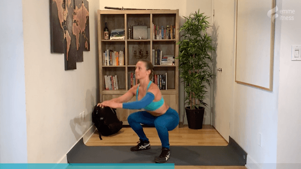 exercice du air squat