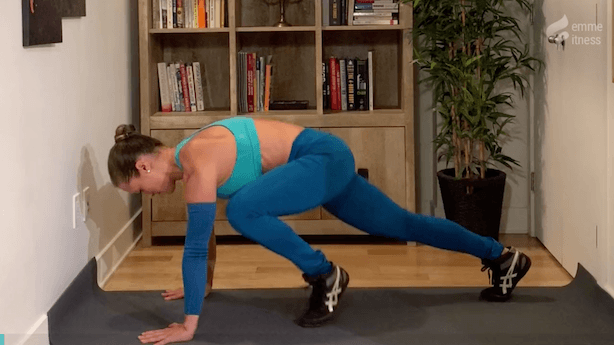 exercice du mountain climber