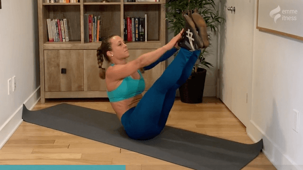 exercice du v-crunch