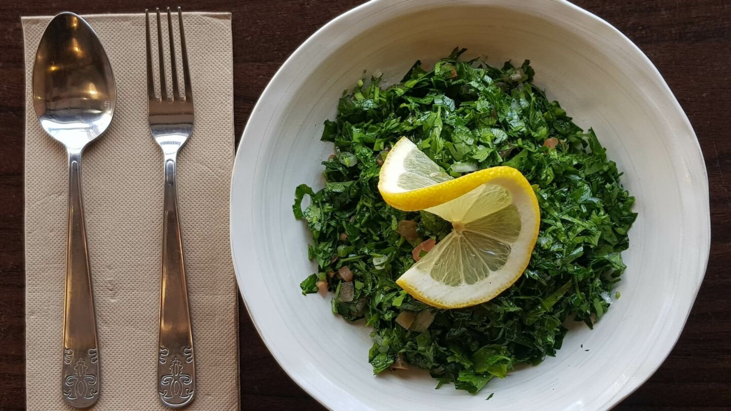 salade de taboulé