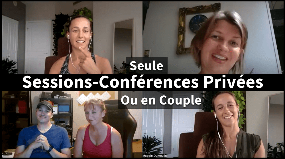 sessions-conférences privées seule ou en couple