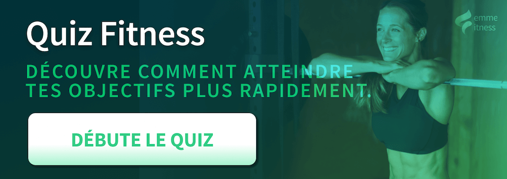 quiz fitness pour découvrir comment atteindre ses objectifs plus rapidement